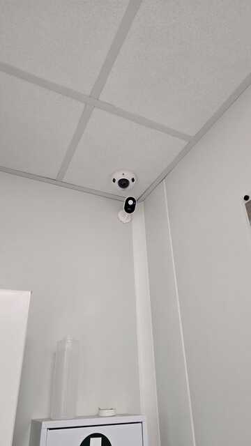 Remplacement d’une caméra Verisure par une caméra Dahua pour sécuriser un bureau à Libourne