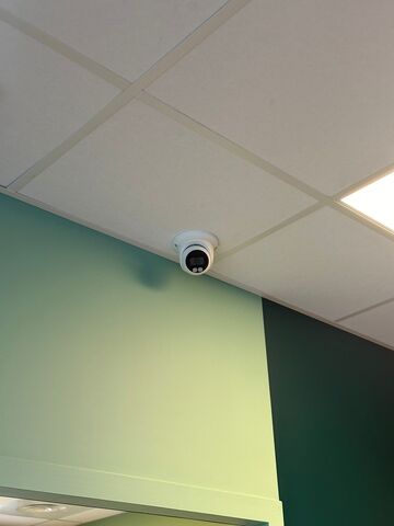 Système d'alarme pour clinique vétérinaire à Libourne