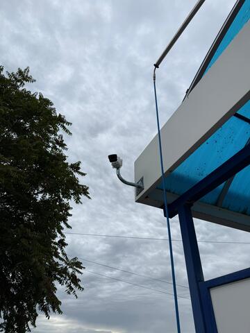 Sécurité renforcée pour une station de lavage : nos dernières installations de septembre