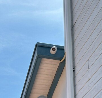 Installation d'alarmes dans une villa à Arcachon