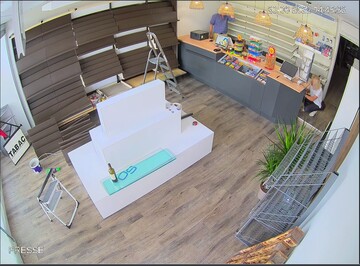 Installation de système de sécurité complet dans un tabac presse sur le secteur de Coutras Installation de système de sécurité complet dans un tabac presse sur le secteur de Coutras