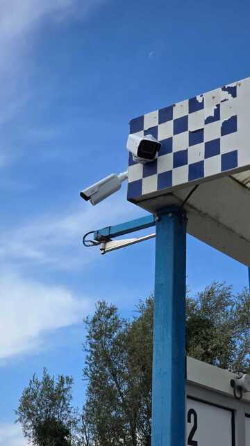 Sécurisation d'une station de lavage à Libourne Sécurisation d'une station de lavage à Libourne
