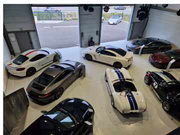 Vidéoprotection pour un concessionnaire auto à Mérignac