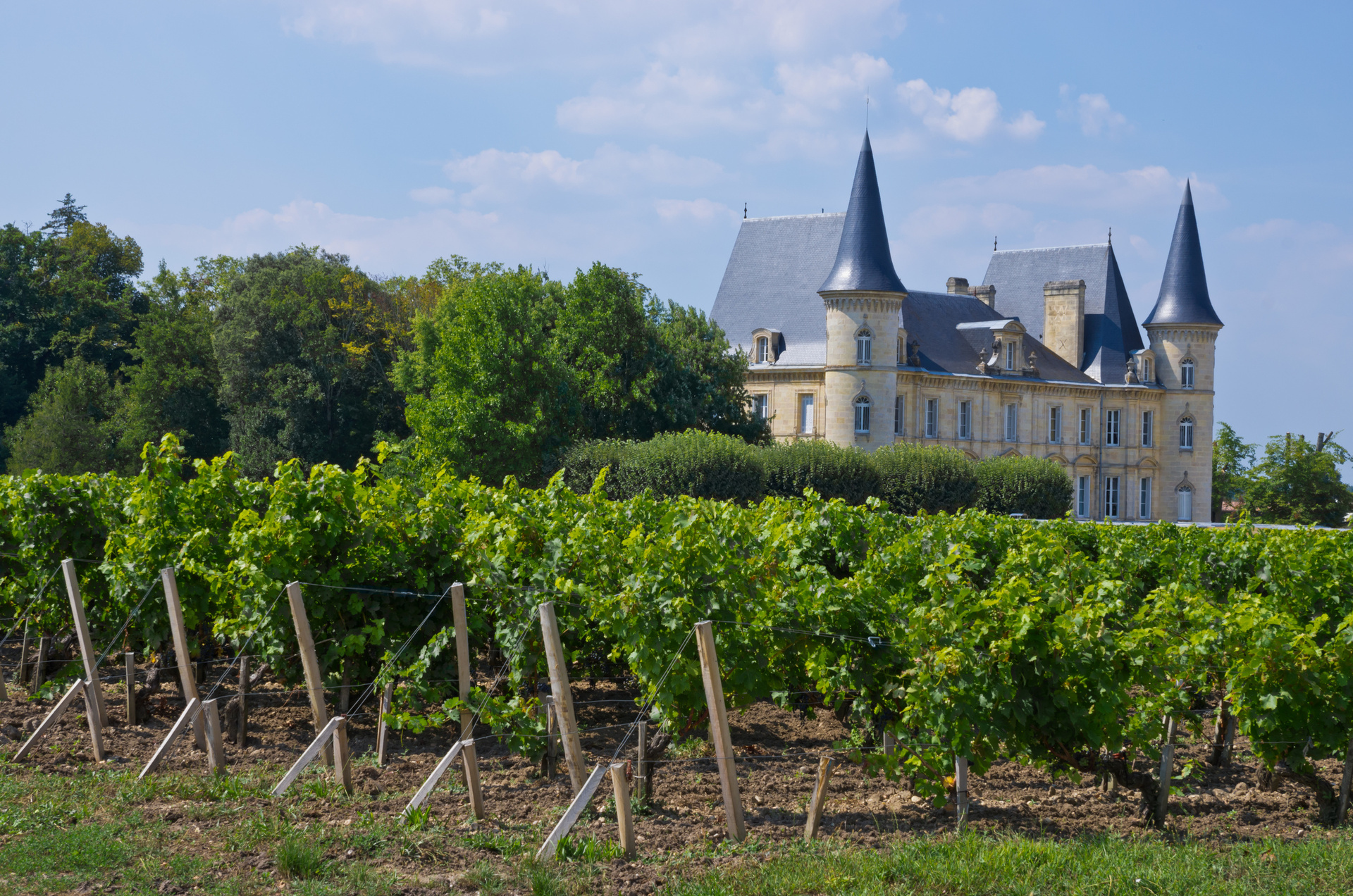 Systèmes de protection et d'alarmes des châteaux viticoles autour de Bordeaux