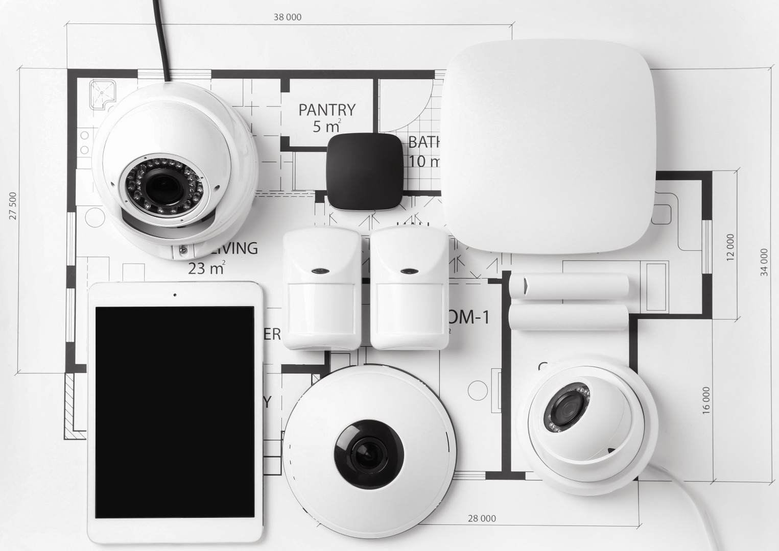 Caméras de surveillance pour votre habitat vers Bordeaux