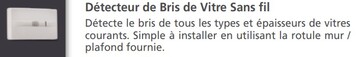 Bris de Vitre Sans Fil