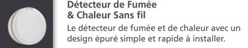 Détecteur de Fumée Sans Fil