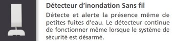 Détecteur Inondation Sans Fil