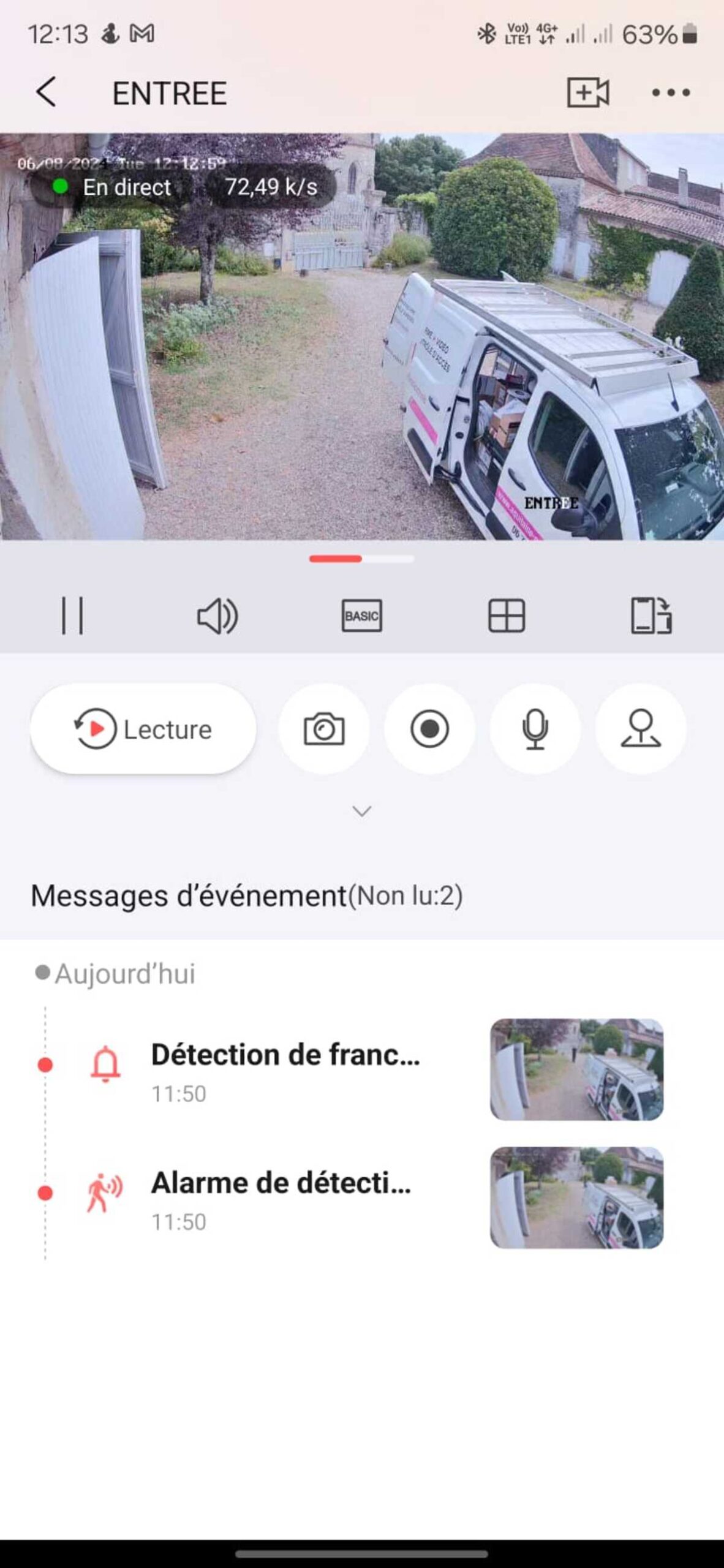 Installation d&rsquo;un système de vidéosurveillance à Libourne