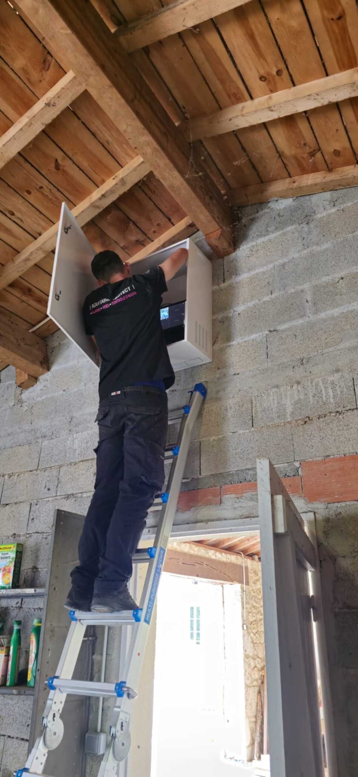 Installation d&rsquo;un système de vidéosurveillance à Libourne