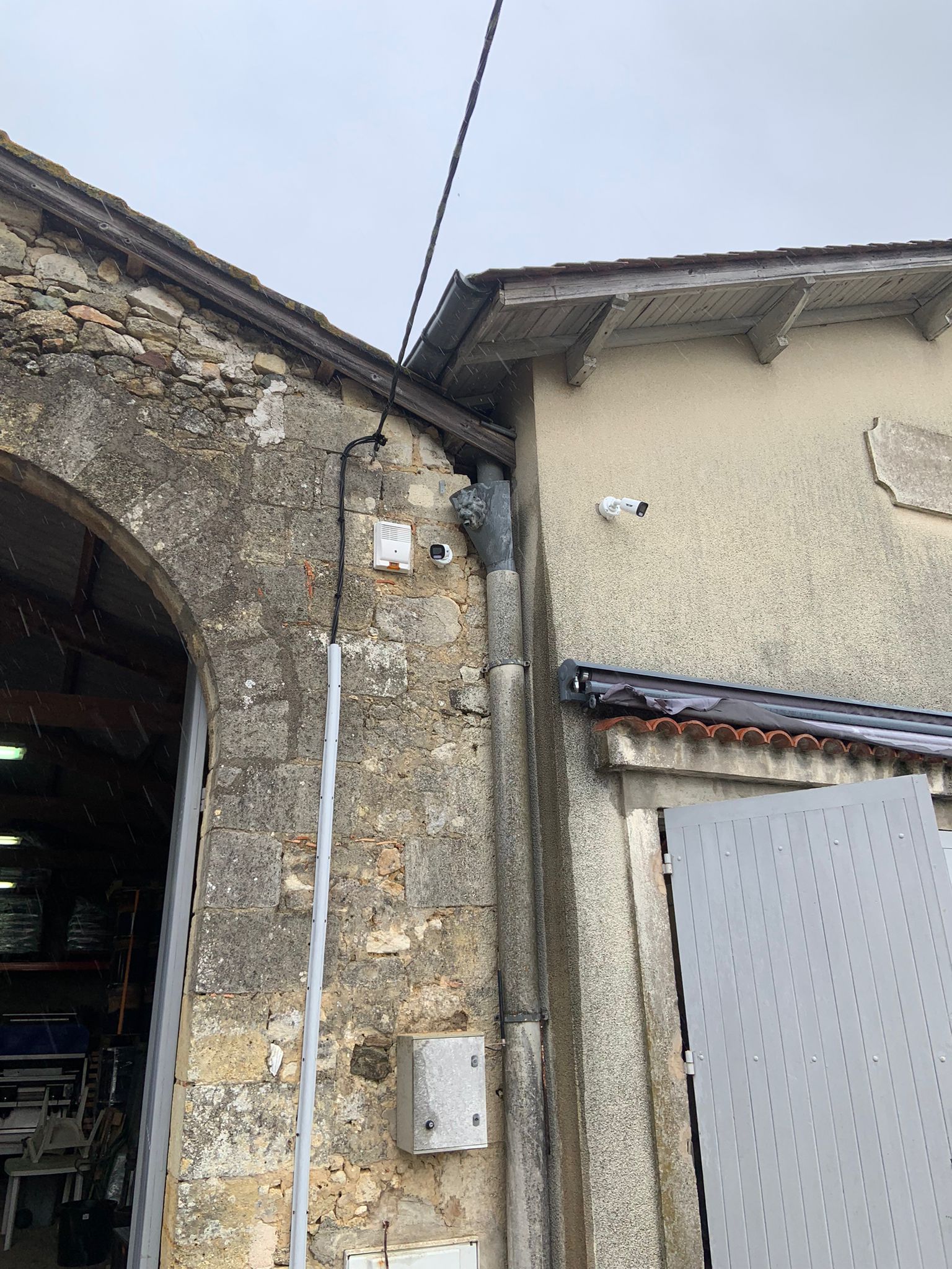 Installation de vidéoprotection à Saint-Émilion