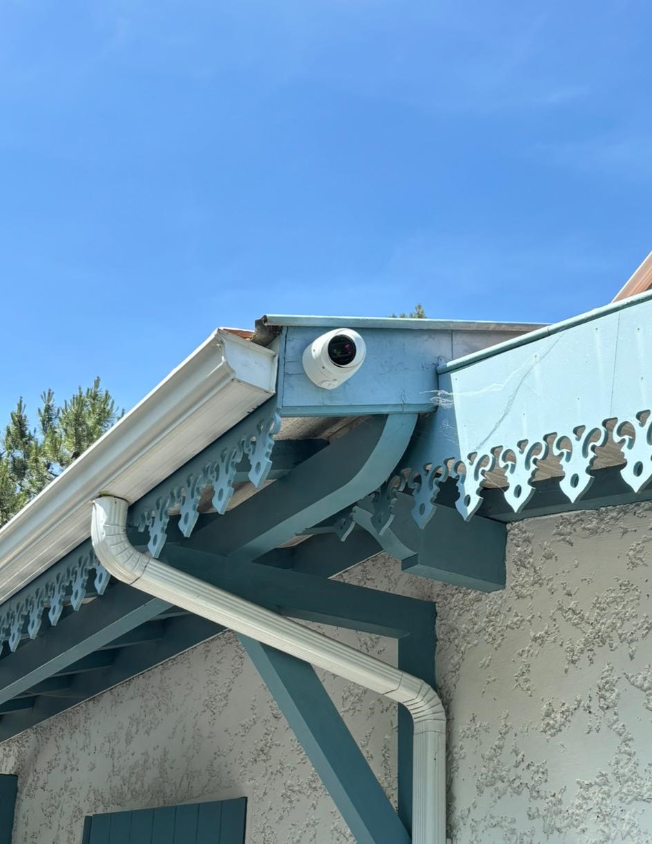 Installation d&rsquo;alarmes dans une villa à Arcachon