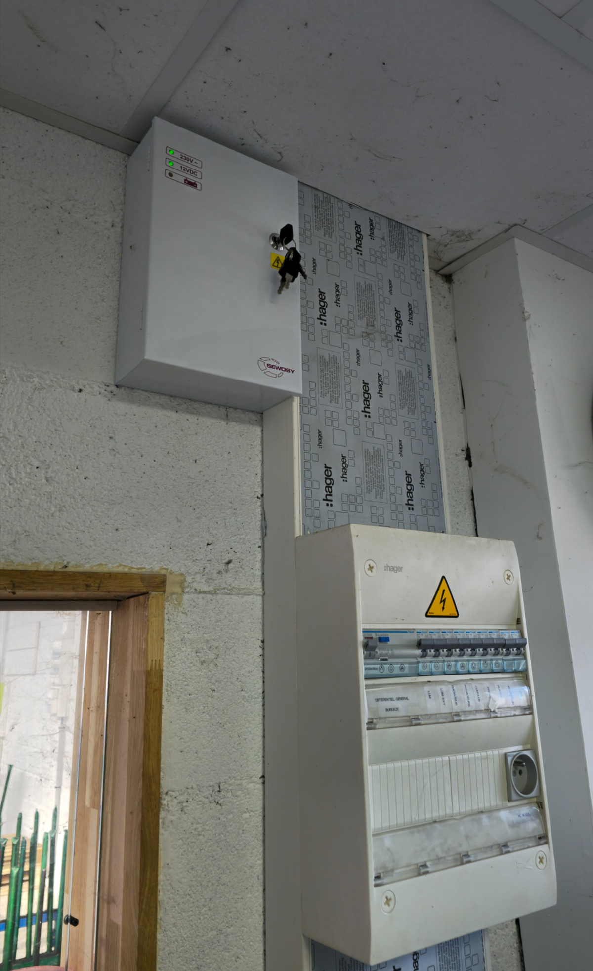 Installation de contrôle d&rsquo;accès et vidéoprotection à Bordeaux