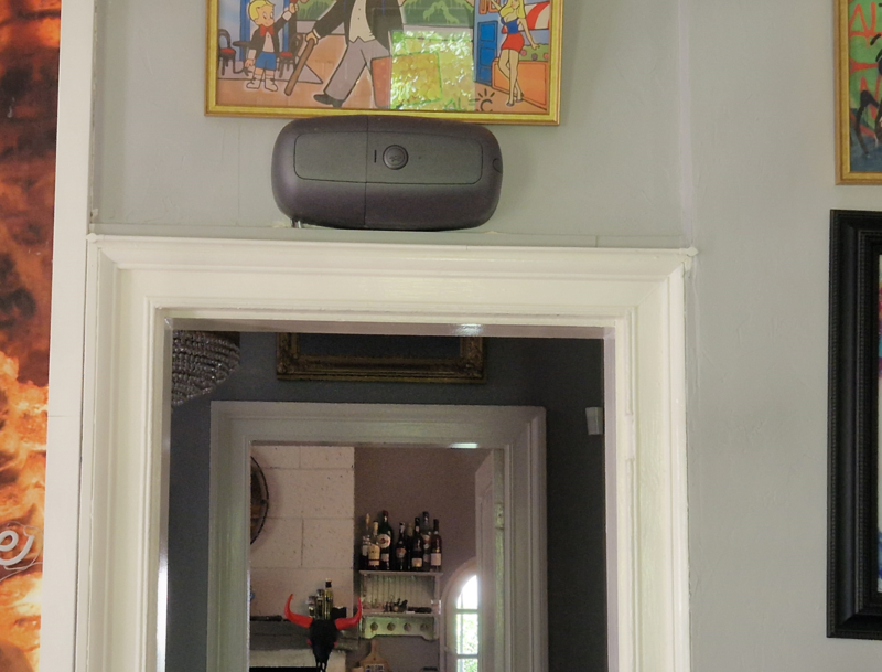 pose de caméra surveillance Bordeaux