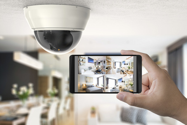 Remplacer mes caméras de surveillance à la maison