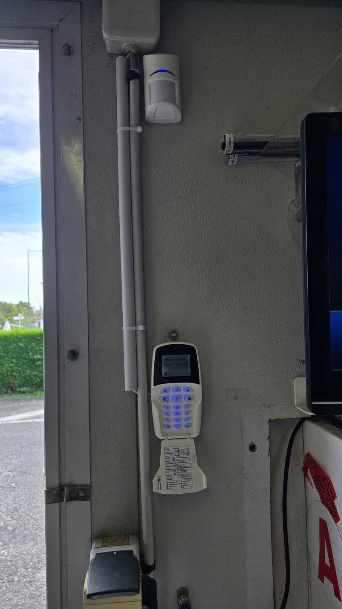 Sécurisation d&rsquo;une station de lavage à Libourne