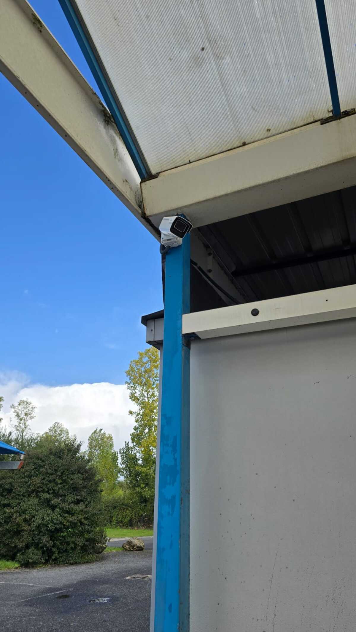 Sécurisation d&rsquo;une station de lavage à Libourne