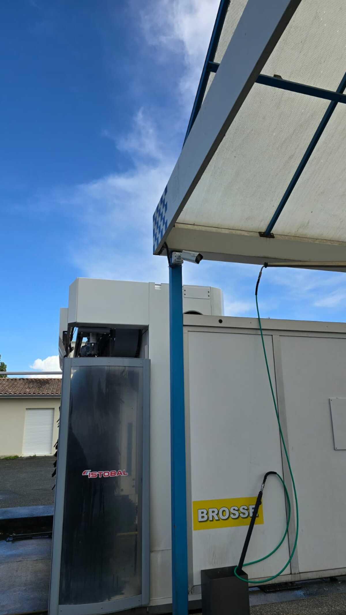 Sécurisation d&rsquo;une station de lavage à Libourne